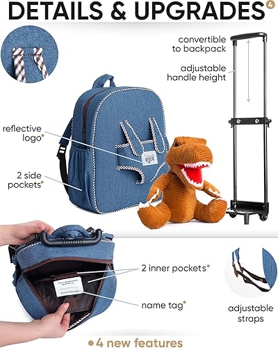Miniatura 35 de Naturally KIDS - Juguetes de unicornio para niños y niñas de 2 a 3 años, regalos de cumpleaños, mochila de unicornio para niños pequeños 03 Unicornio