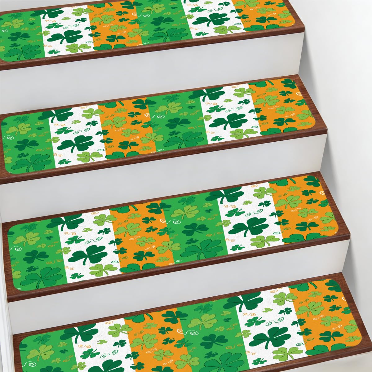 Alfombra para peldaños de escalera ideal para proteger escalones interiores de madera