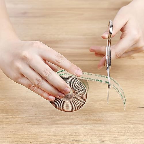 Miniatura 4 de Cierre de doble bloqueo con adhesivo acrílico, perfil bajo, convertido de SJ4570, transparente, con cortador de caja (1 unidad) y reemplazo de