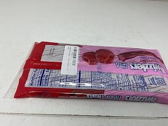 Chewy Raspberry Flavored Licorice Style Filled Twists Candy, 11 oz by Twizzlers