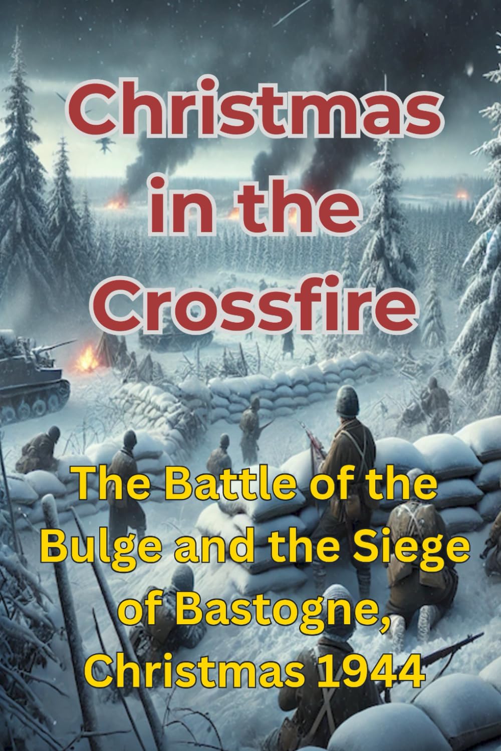 Christmas in the Crossfire: The Battle of the Bulge and the Siege of Bastogne, Christmas 1944