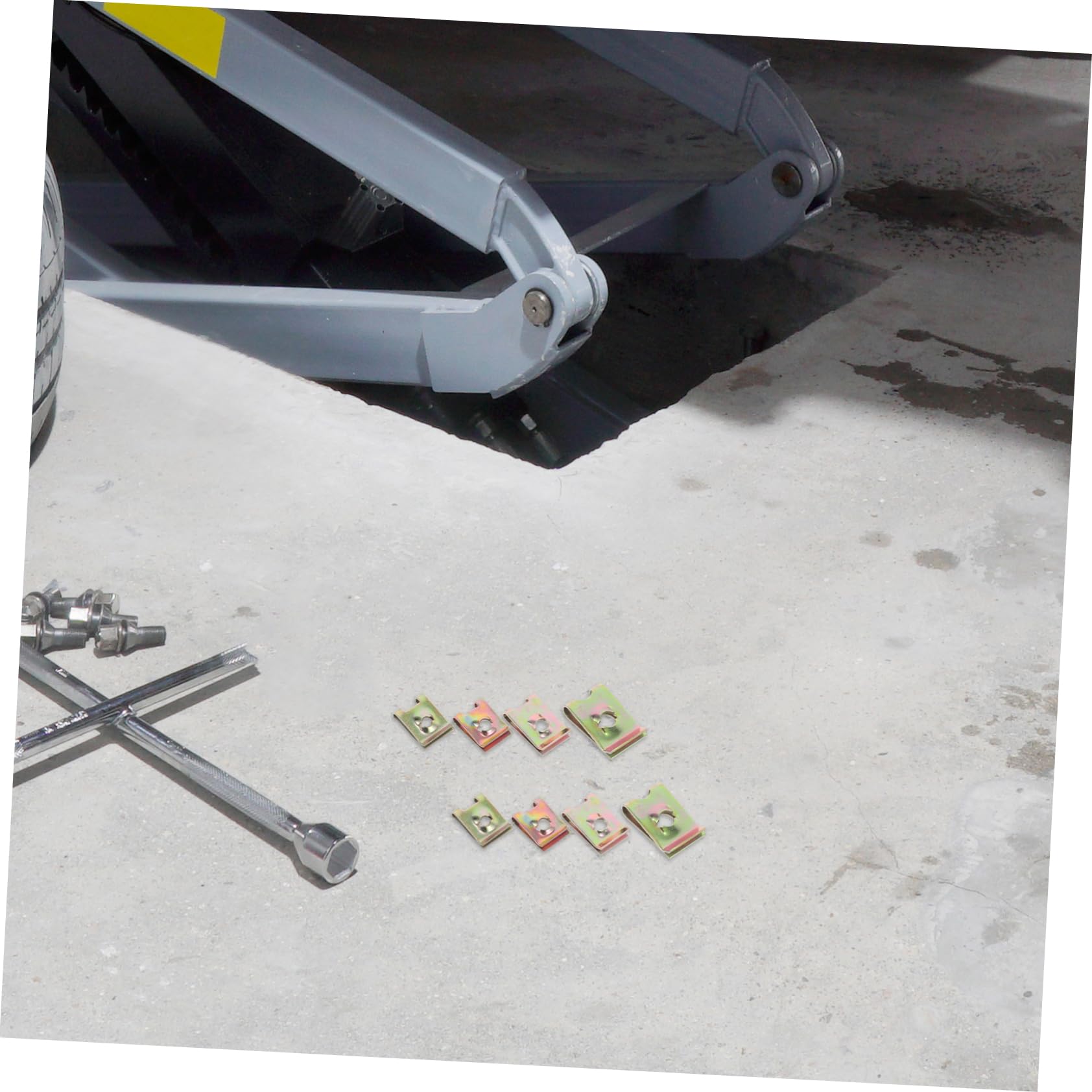 U-Clips aus Metall und Kunststoff M3/m5 Selbstschneidend Leicht zu Montieren und Entfernen für Türverkleidung und Armaturenbrett