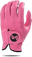 Vista 15 de BG Bender - Mens Golf Glove, Durable Leather Golf Gloves, Unique Golf Gloves