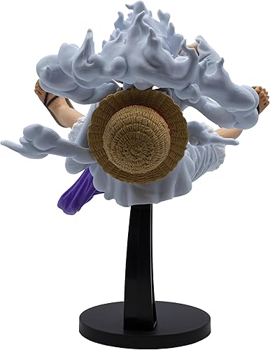 Miniatura 6 de Banpresto - One Piece - El Monkey D. Luffy (Gear 5), Figura King of Artist de Bandai Spirits