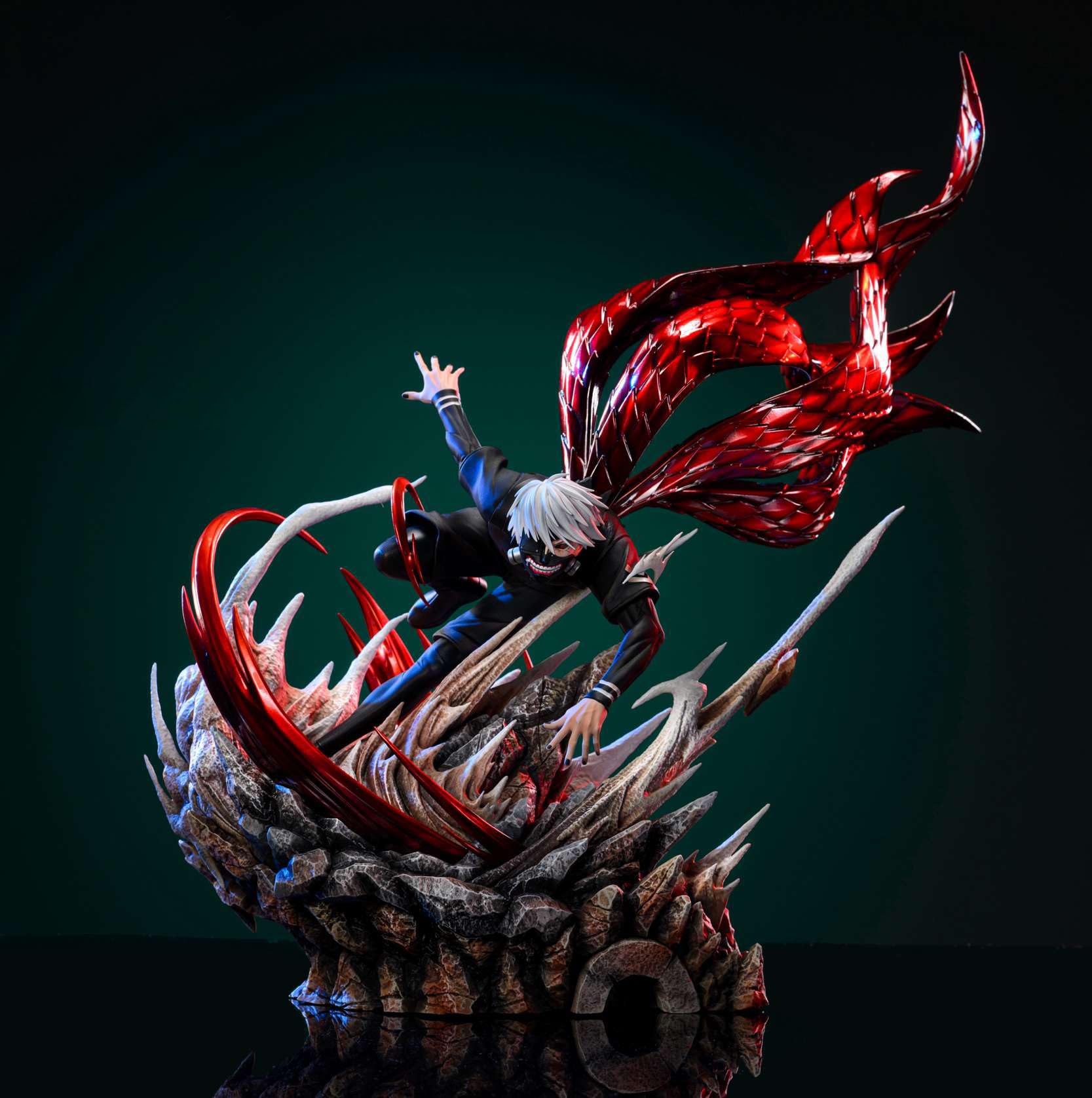 東京グール　金木研　　ガレージキット　フィギュア 完成済 Amazon | 金木研 かねきけん フィギュア 1/6スケール 塗装済み完成品