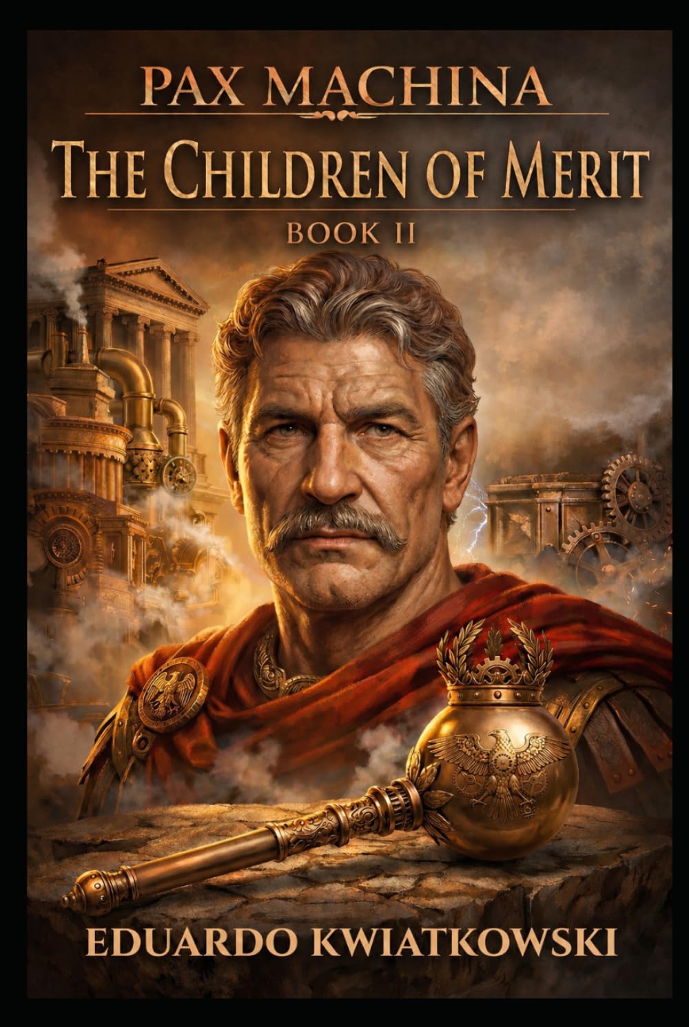 PAX MACHINA TRILOGY: BOOK II: THE CHILDREN OF MERIT (PAX MACHINA CAESAR)