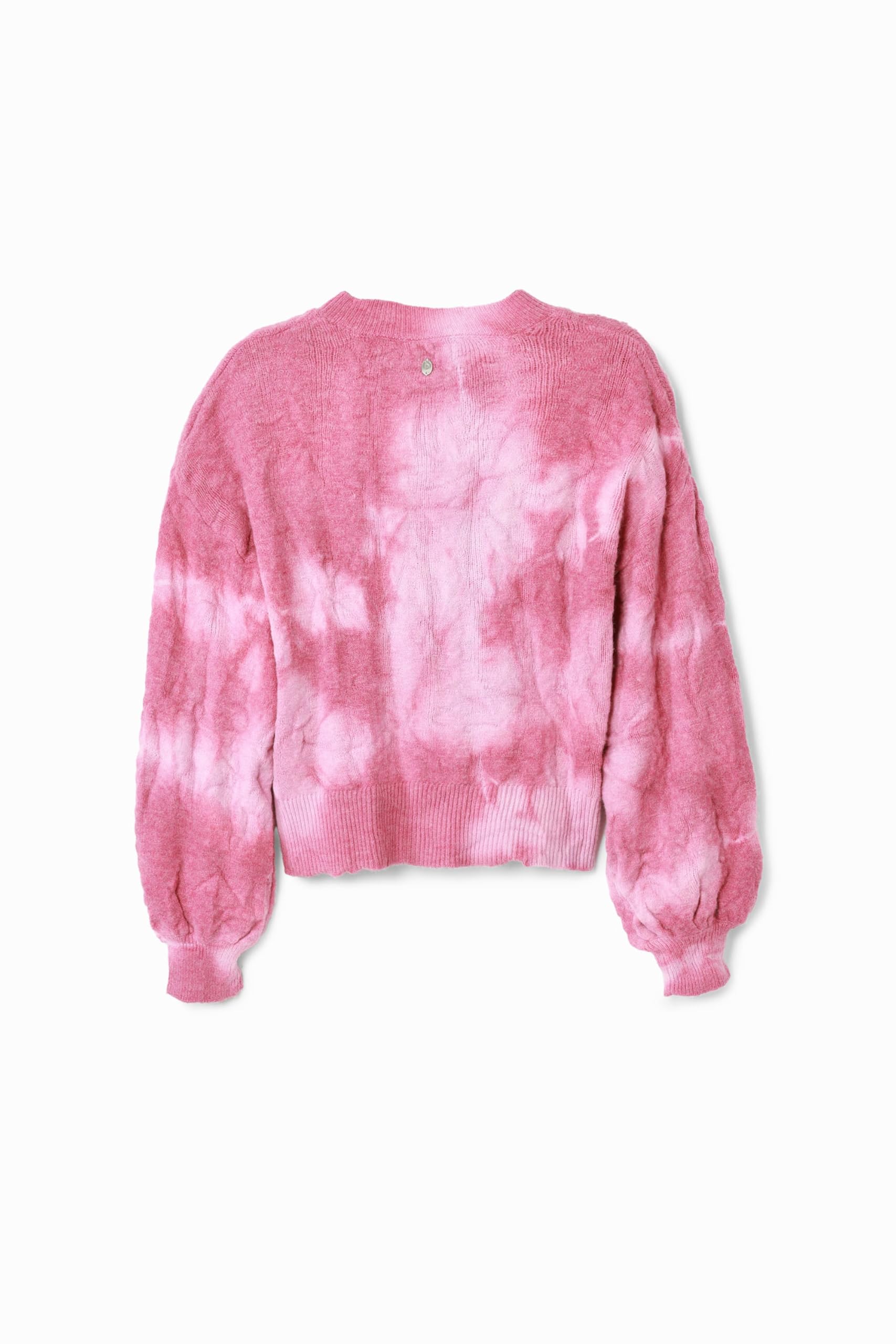 Desigual Jersey de Punto Plano para Mujer Sudadera Mujer (Pack de 1)