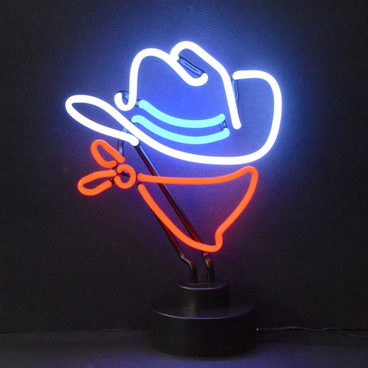 Amazon.com: Cowboy Neon Sculpture - by 