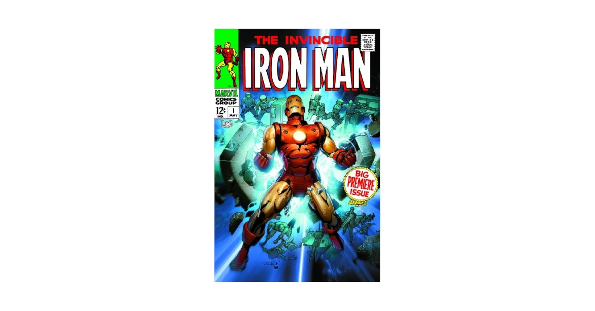 Amazon.com: The Iron Man Omnibus, Vol. 2: 9780785142249: Lee, Stan