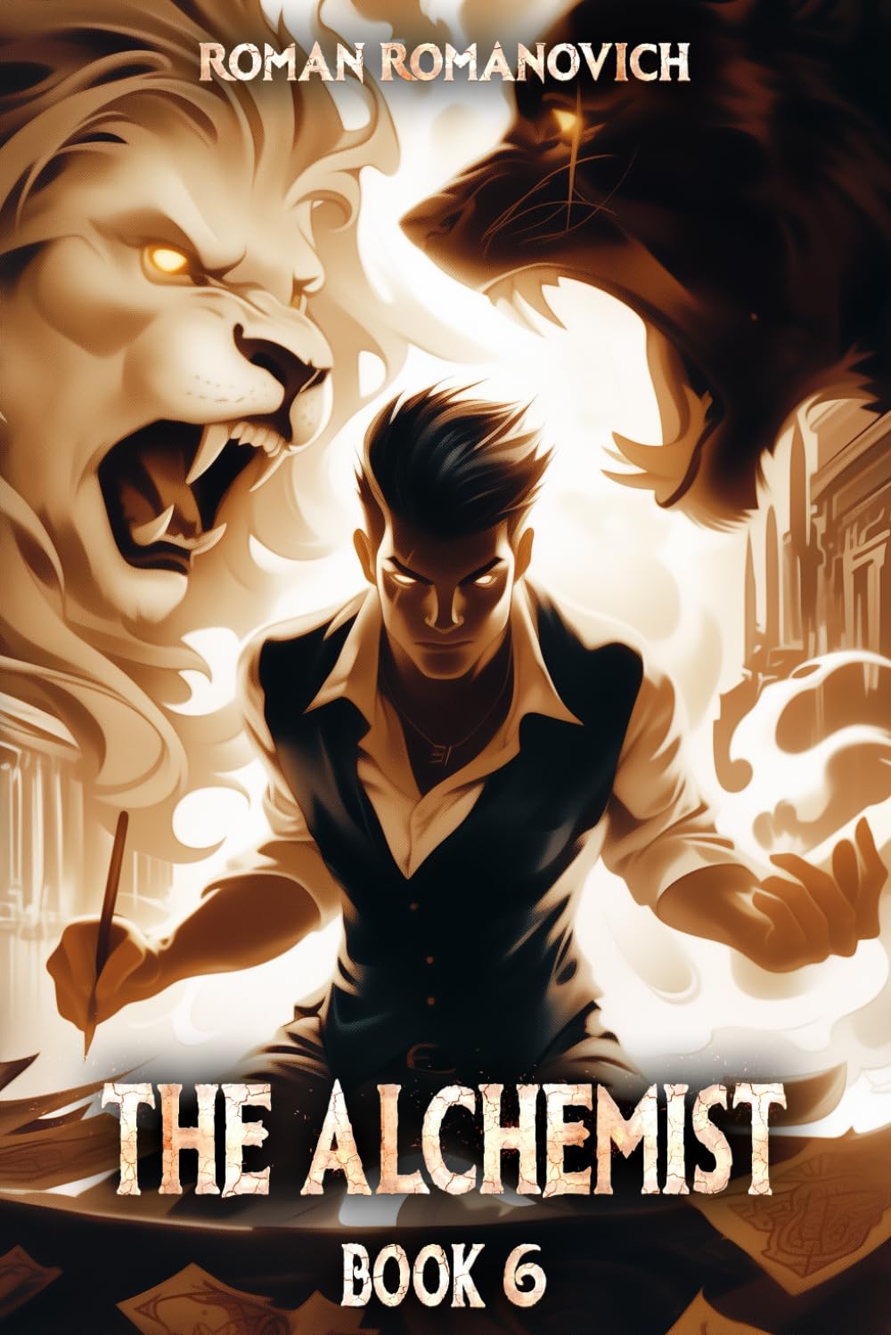 The Alchemist: A Portal Progression Fantasy Series