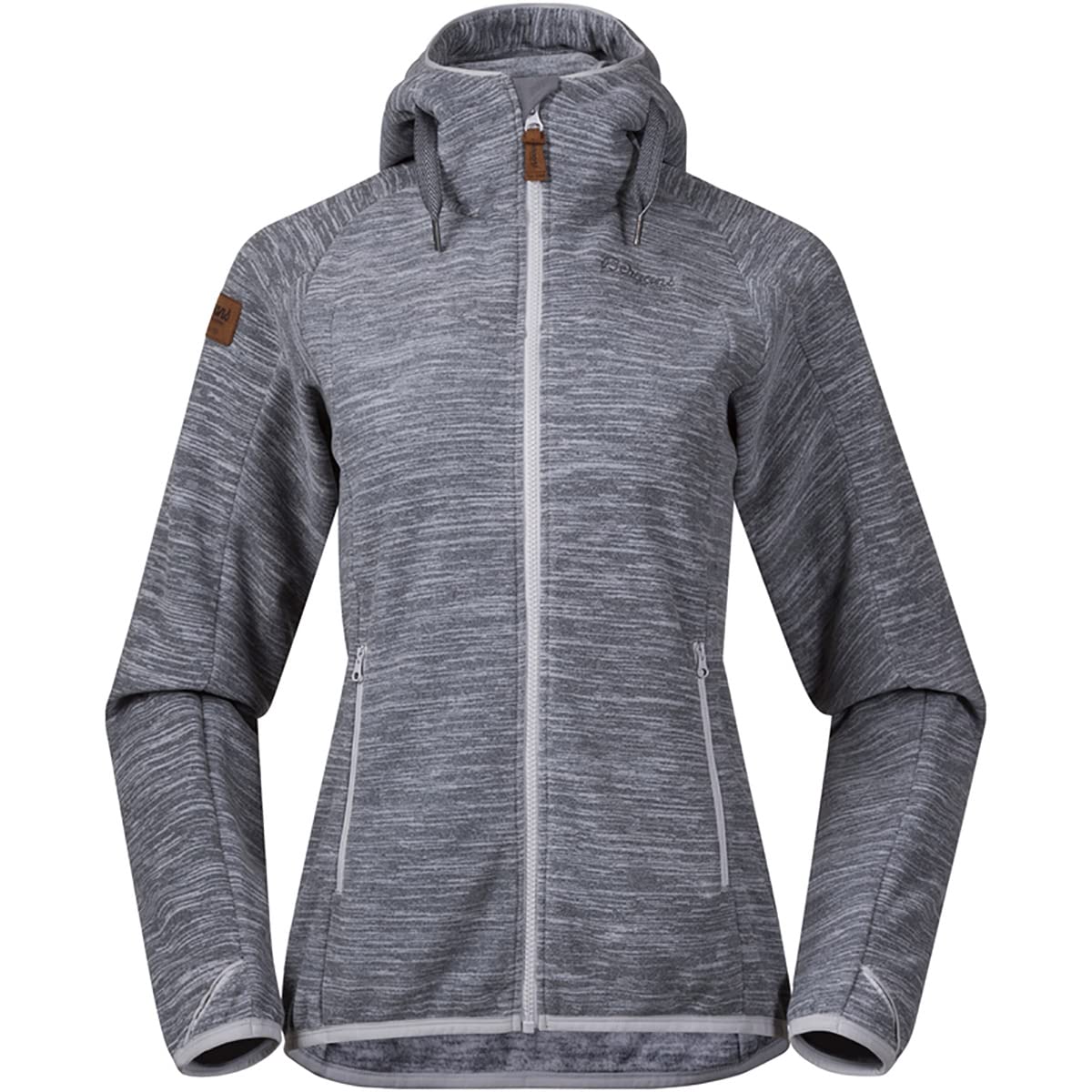 Bergans Hareid - Chaqueta Mujer - Gris 2019