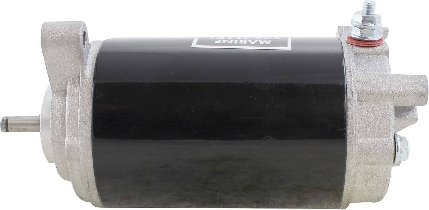 New Starter for Evinrude and Johnson Marine Engines 438878 586257 586287 5363 91-09-1078 91-09-1078N 5249840-M030SM 5391 5249840 SM52498 432925 586286 18-5612 71-09-5741 91-09-1041 91-09-1041N