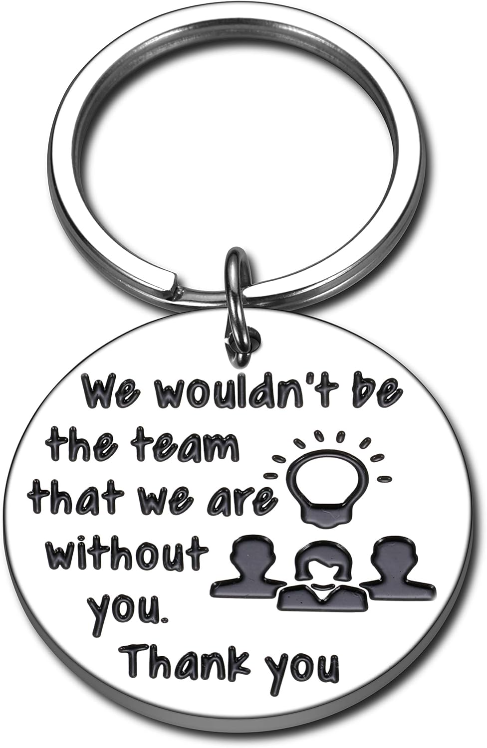 Employee Appreciation Keychain Thank You Gifts for Coworkers Team