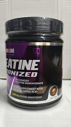 Hardline Nutrition Creatine Micronized Orange 300 Gr