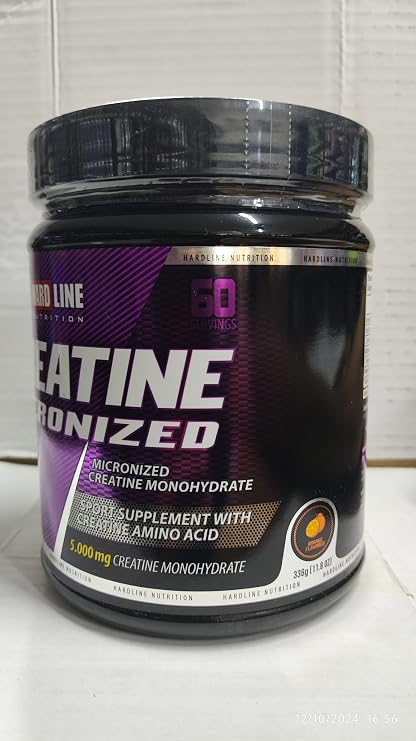 Hardline Nutrition Creatine Micronized Orange 300 Gr
