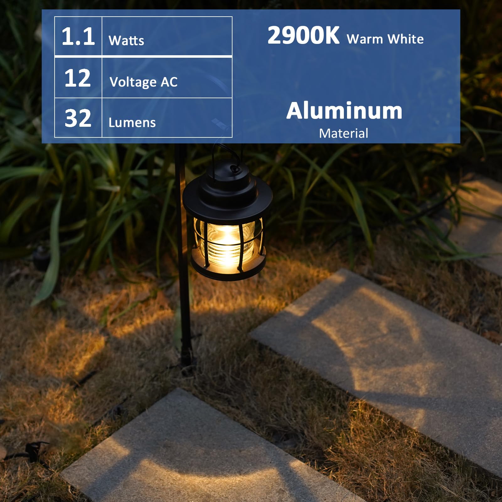 Malibu Lightning 8422-4110-01 Harbor Collection LED Low Voltage