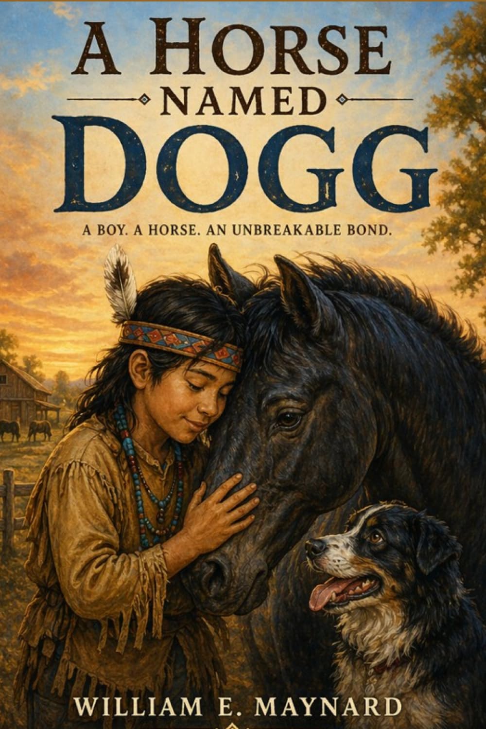 A Horse Named Dogg: A boy. A horse. An unbreakable bond.