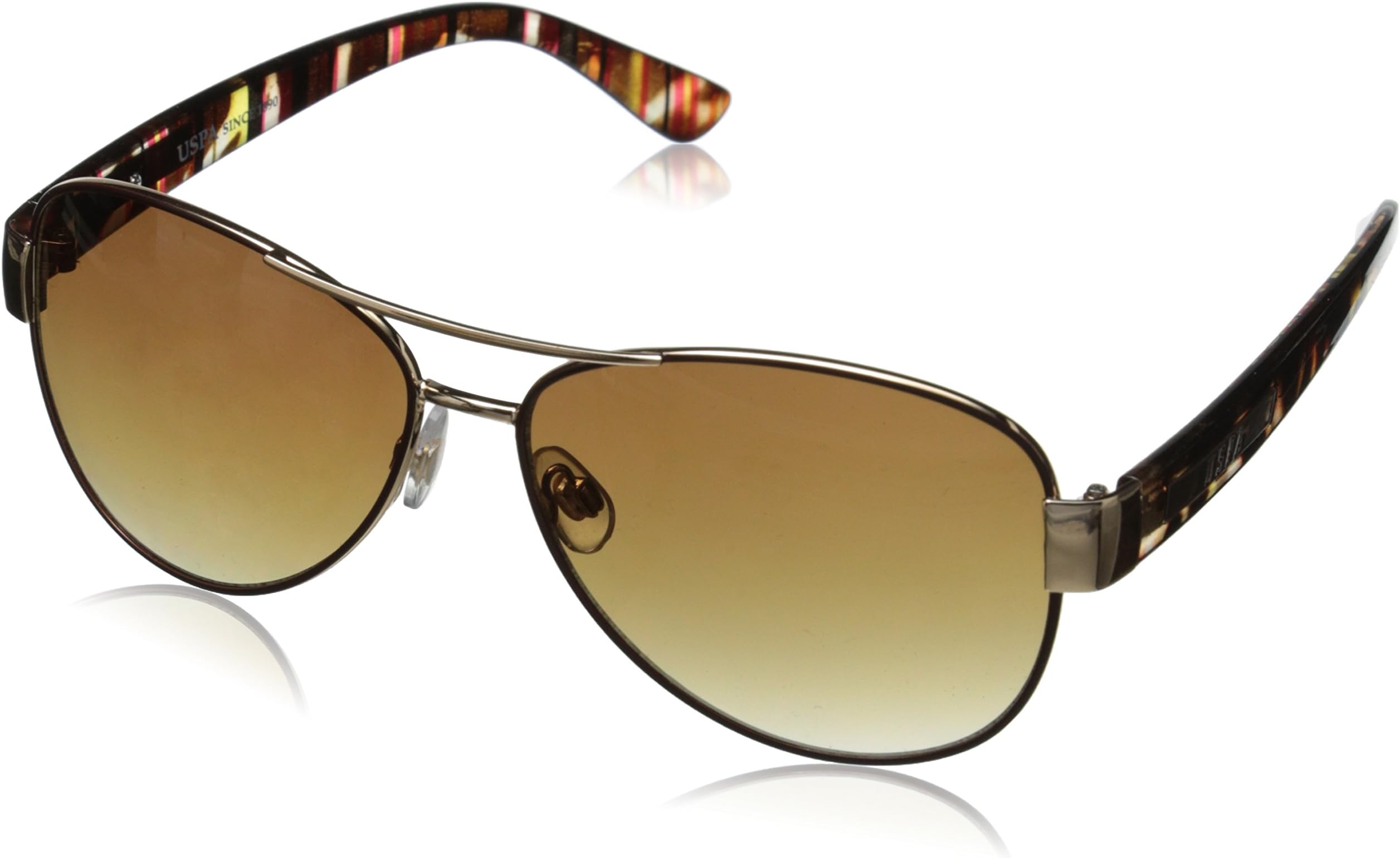 USPA Aspen Iridium Avaitor Sunglasses
