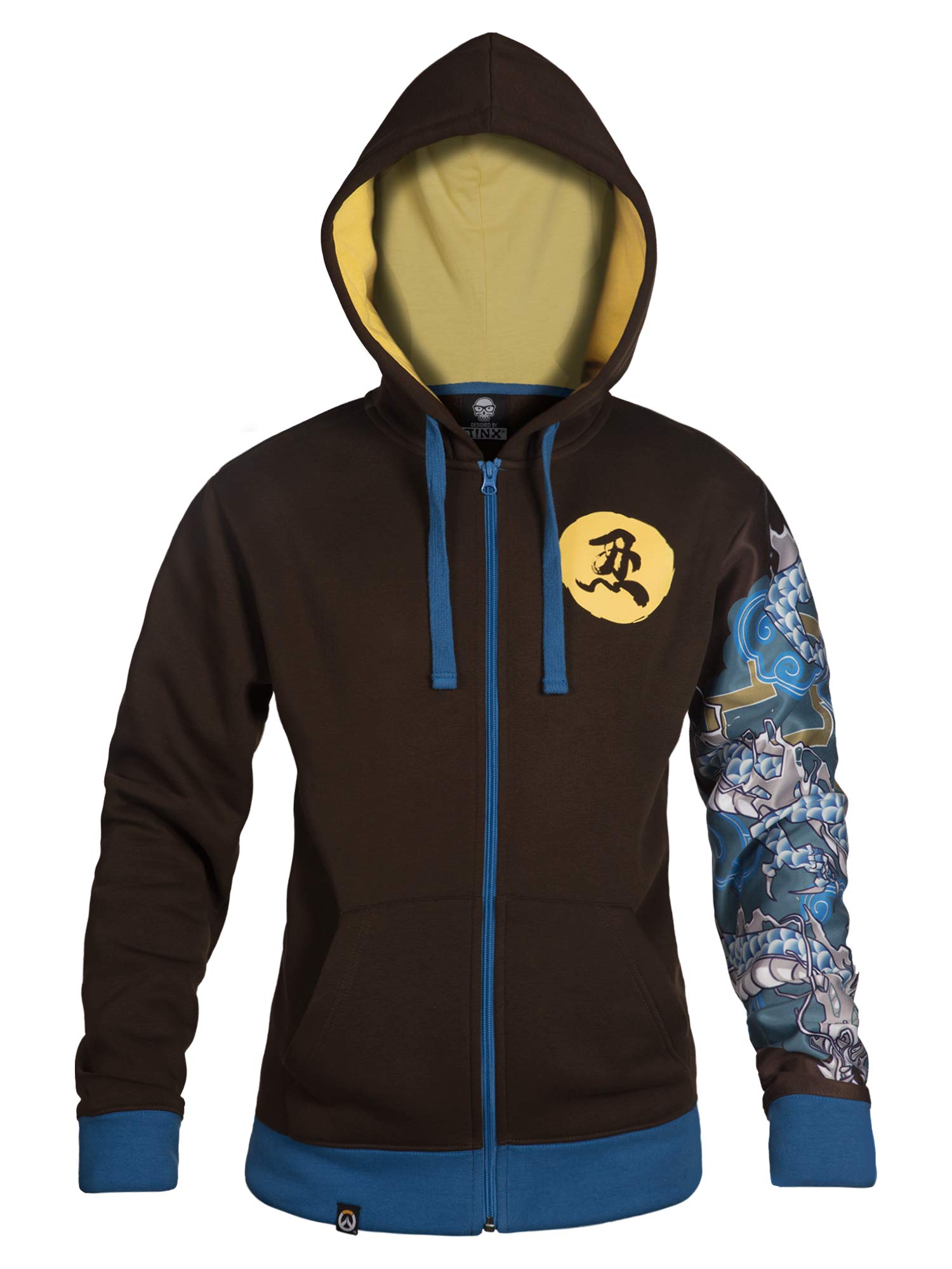 Jinx Overwatch Ultimate Hanzo Zip Up Hoodie Desertcart Seychelles