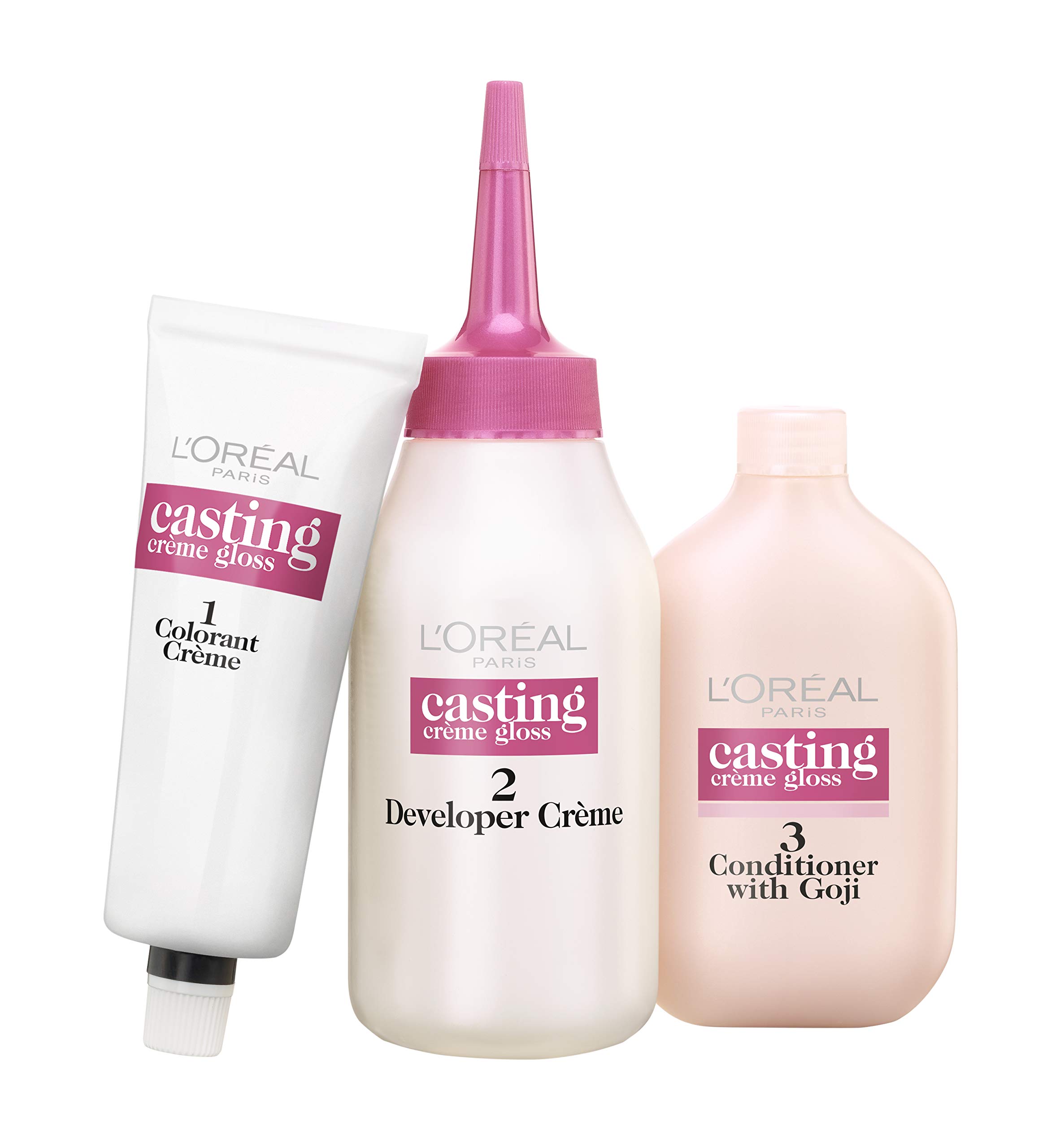 L'Oréal Paris Casting Creme Gloss Violet Brown 316 - Półtrwała koloryzacja włosów bez amoniaku