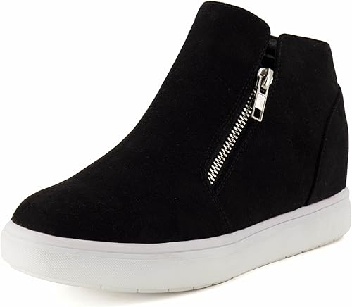 Cushionaire Hart Hidden Tenis de plataforma, para mujer, disponibles en modelos anchos