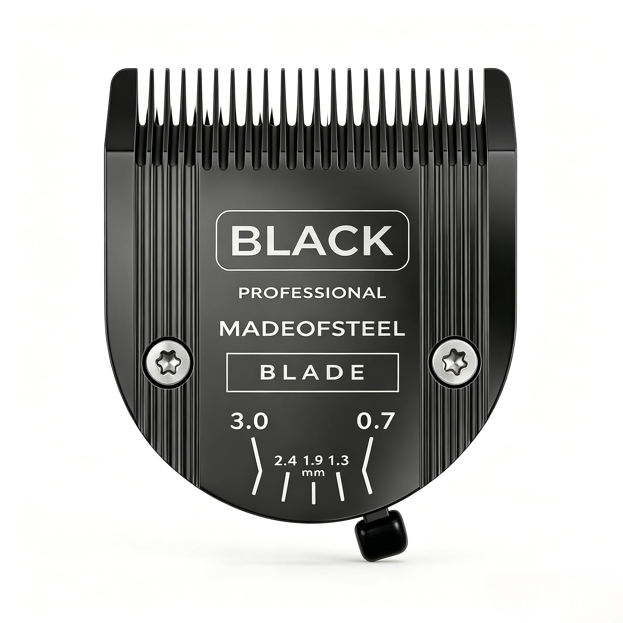 Adjustable 5 in 1 Replacement Pet Grooming Blade 0.7-3mm Black