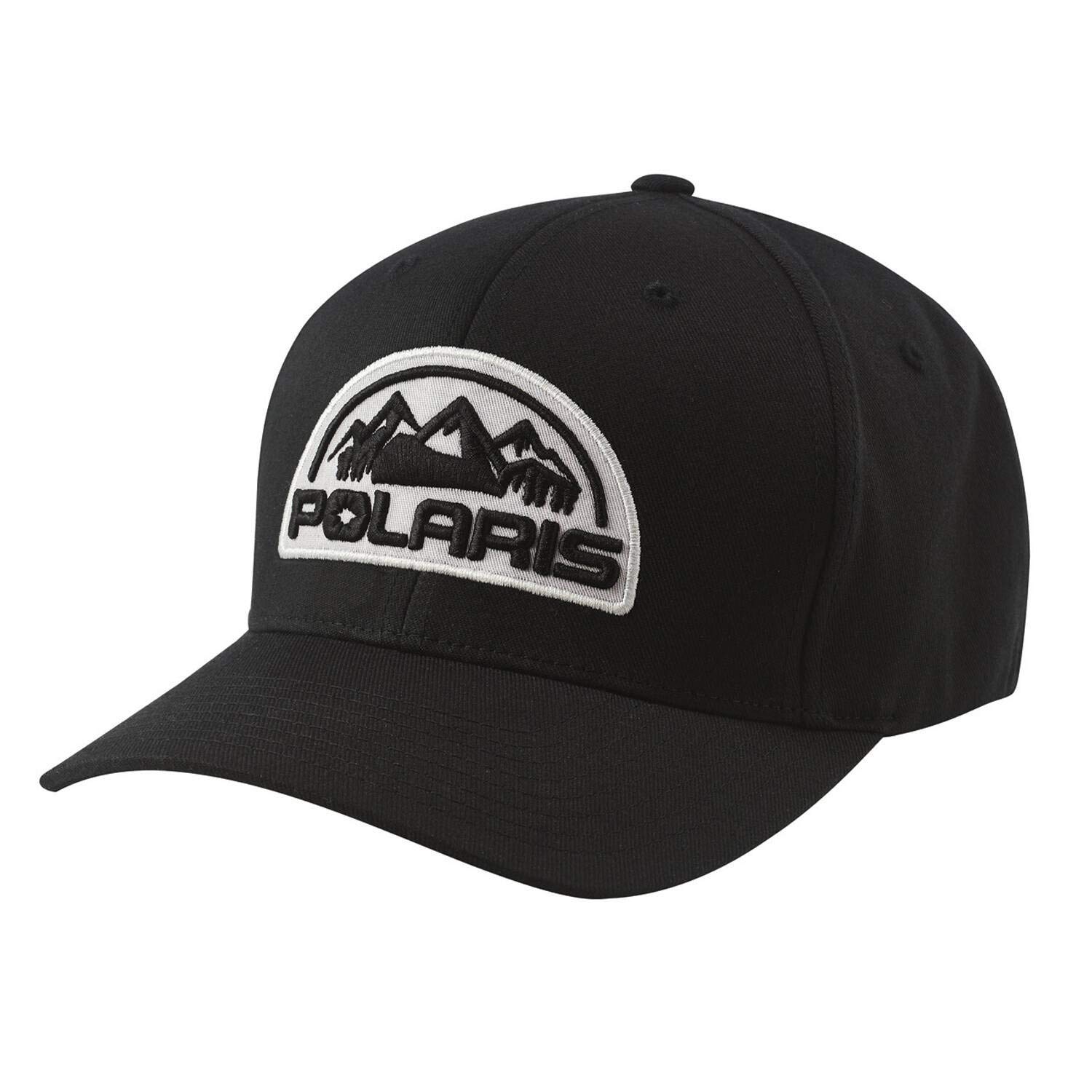 Unisex (S/M) Flexfit Hat with Mountain Scape Logo Patch