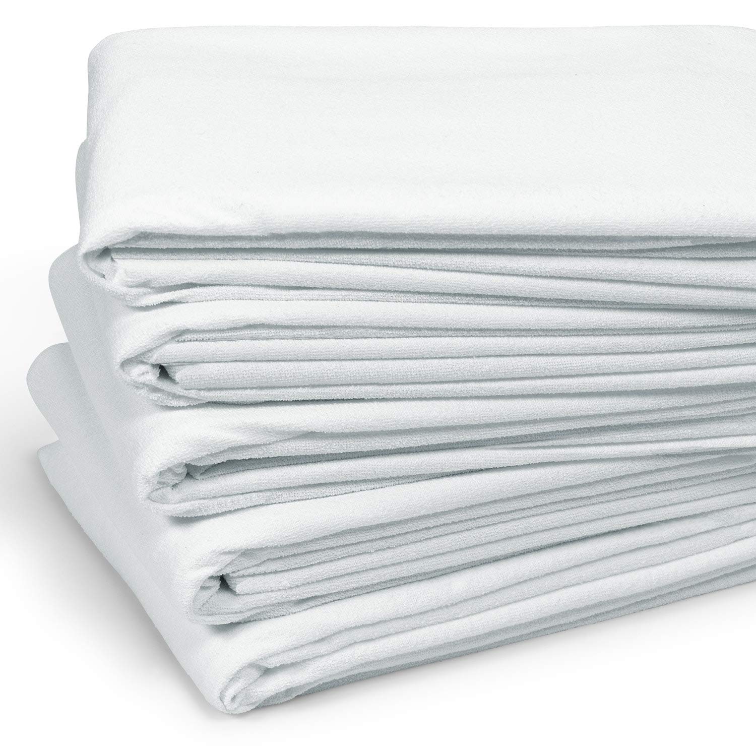 pro Select 2X Frottee-Laken für Wellness & Massage ölresistent, Kochfest, 90 x 200 cm