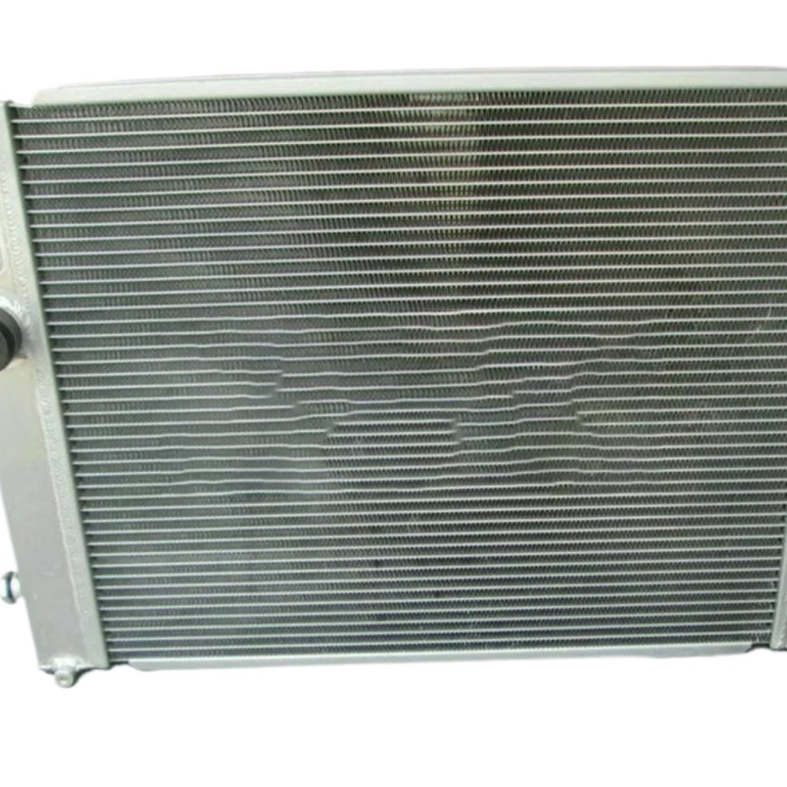 Compatible Con Para E36 318 323 1992 1993 1994 1995 1996 1997 1998 Radiador Aluminio 2 Filas Reemplazo Reparación Piezas Repuesto Coche Radiador