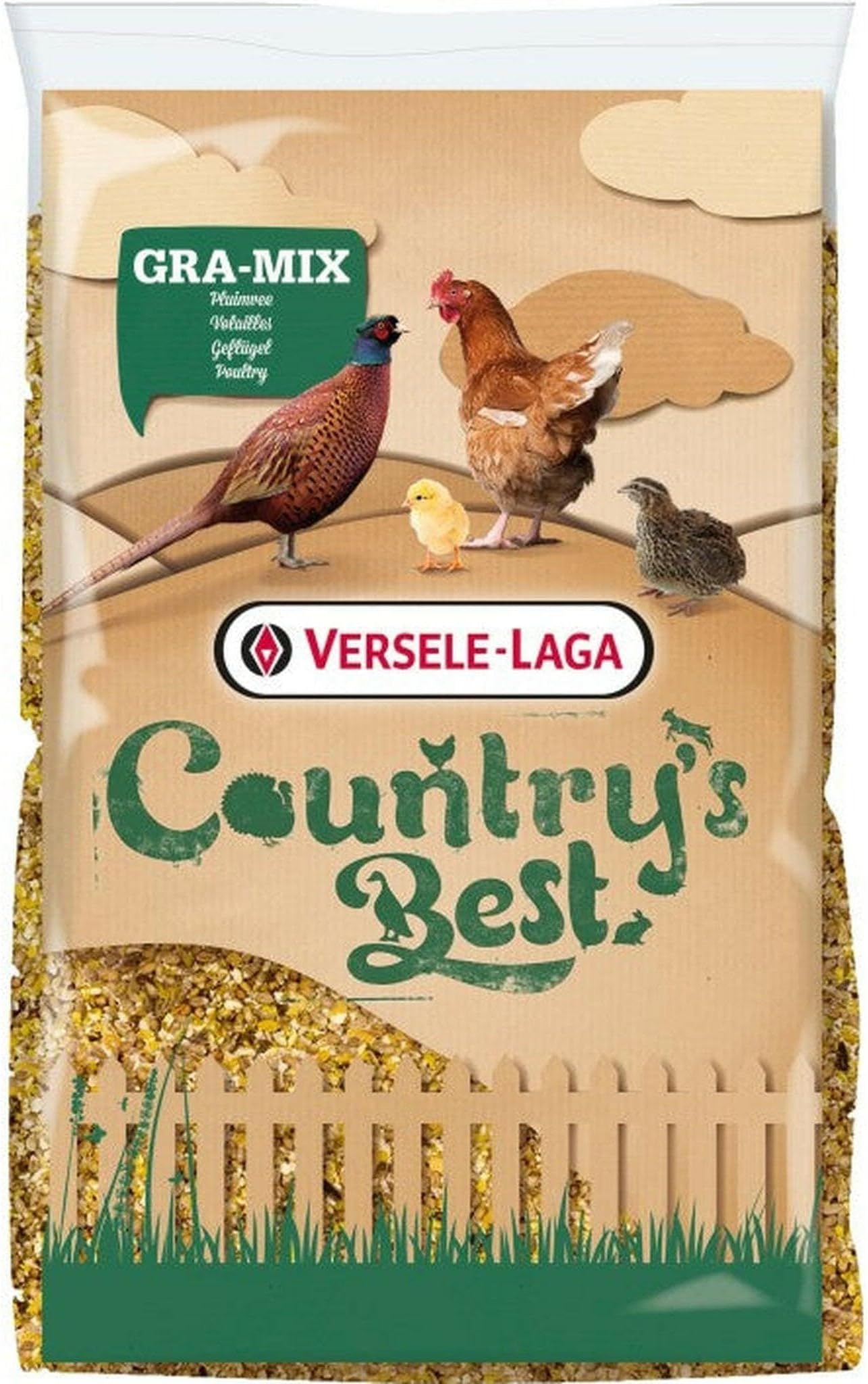 20kg Versele Laga Gra Mix Country Jung Pheasant Hens Feeding Pheasant Food