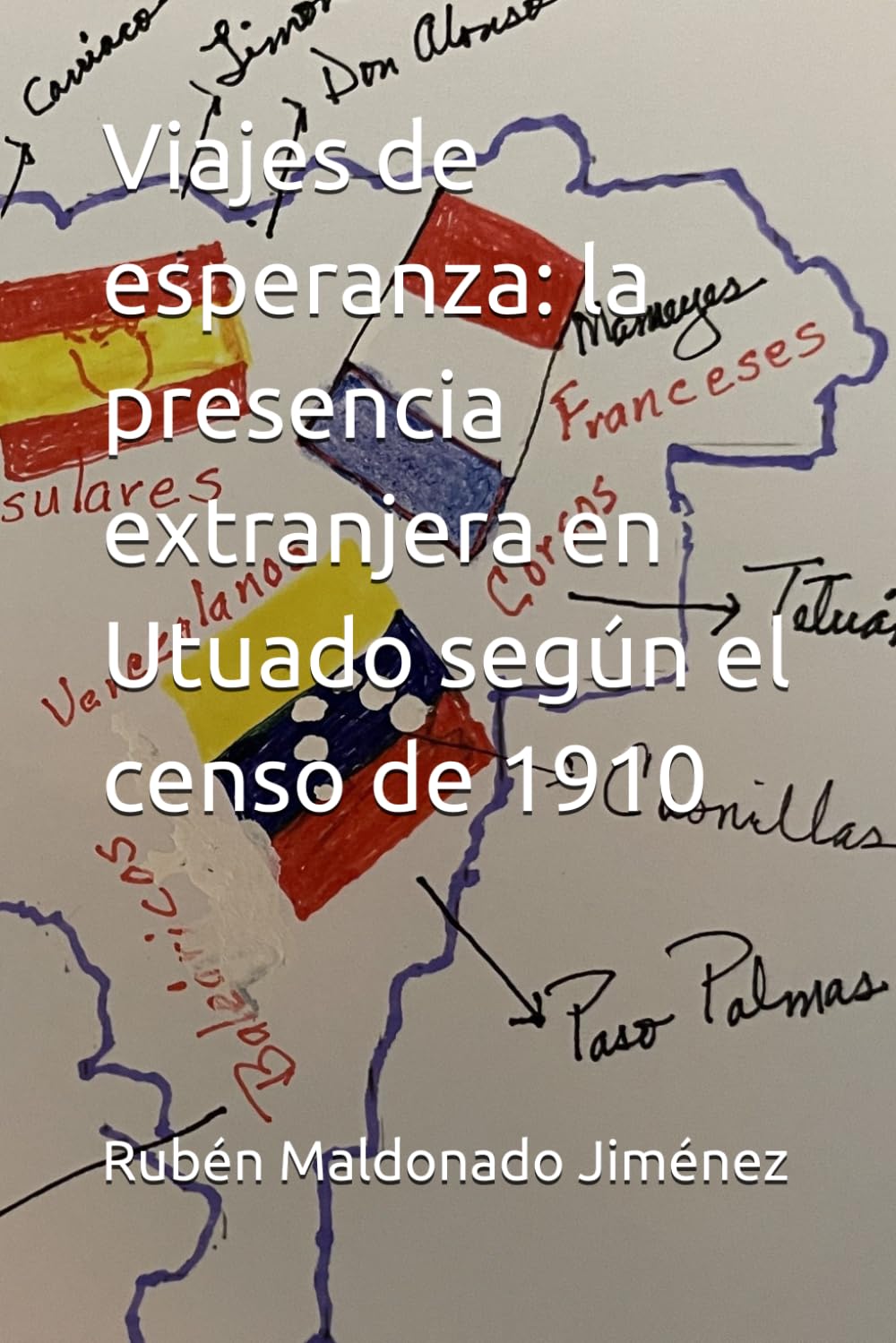 Viajes de esperanza: la presencia extranjera en Utuado según el censo de 1910 (Spanish Edition)      Paperback – December 23, 2025