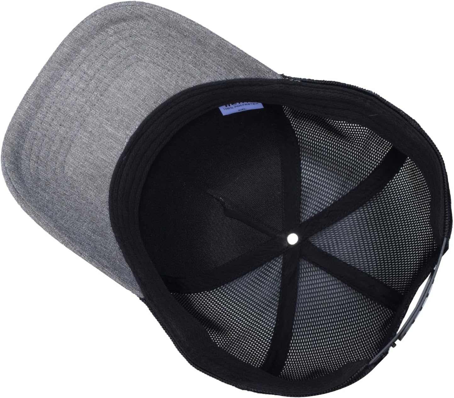 Oversize XXL American Flag Trucker Hat Baseball Cap for Men Women,Adjustale 3D Embossed USA Baseball Big Head Cap - Image 6