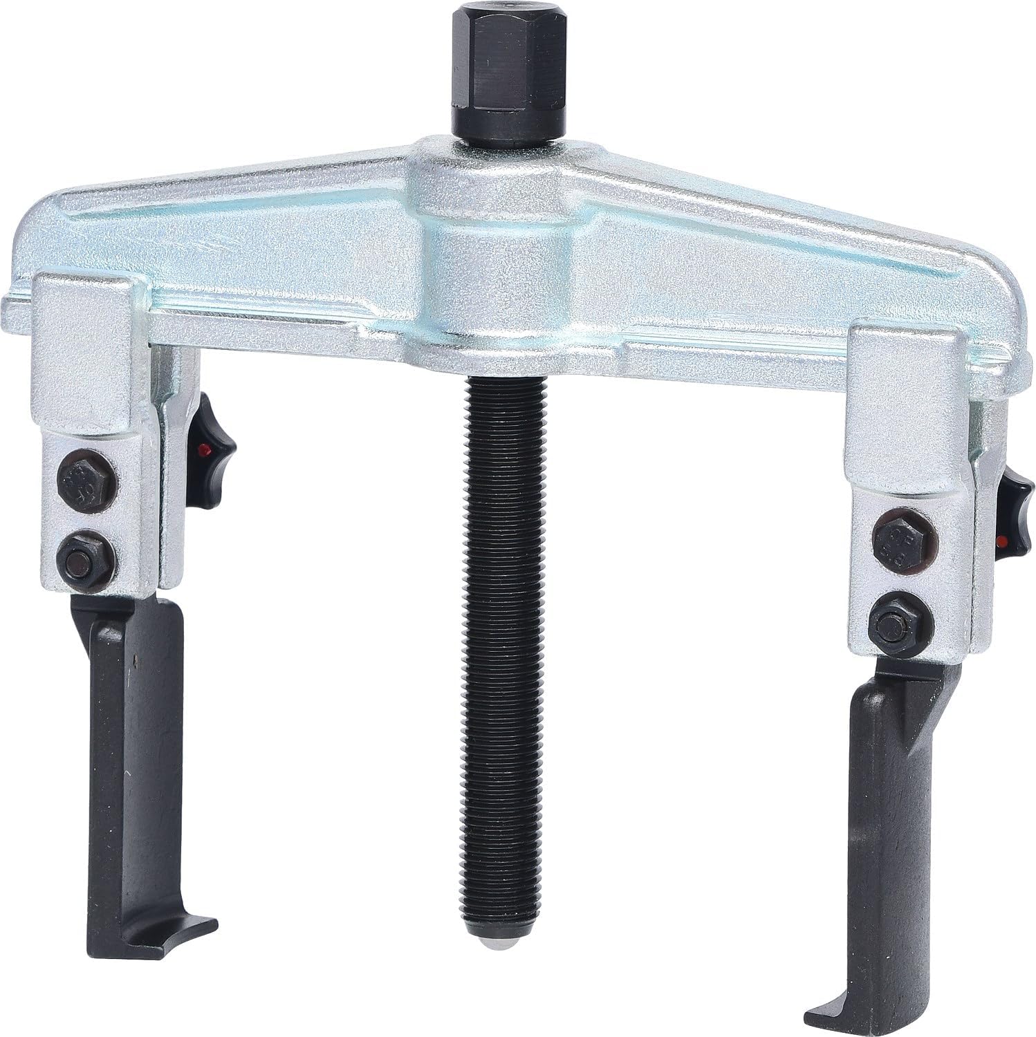 KS Tools 620.0026 Quick release universal 2 arm puller set with narrow legs, 25-130mm, 100mm