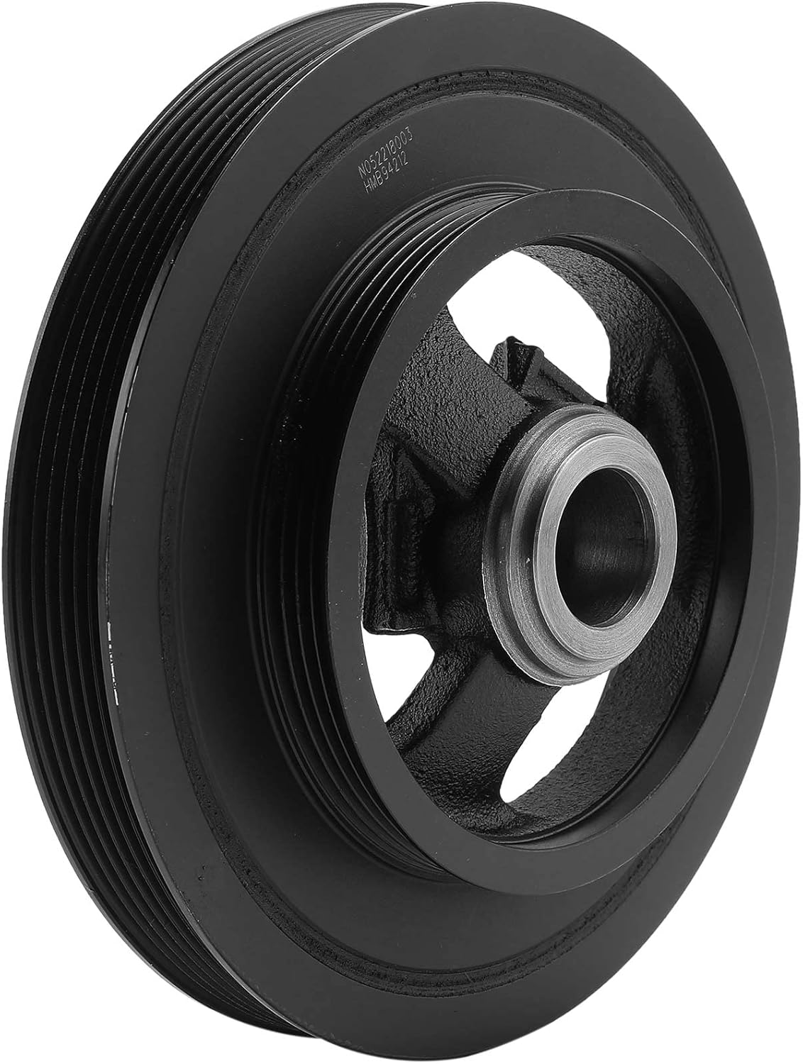 A-Premium Engine Harmonic Balancer Crankshaft Pulley Compatible with Dodge Caravan, Grand Caravan7, Stratus & Chrysler Sebring, Cirrus & Plymouth Voyager, Breeze, Grand Voyager, DOHC L4 2.0L 2.4L