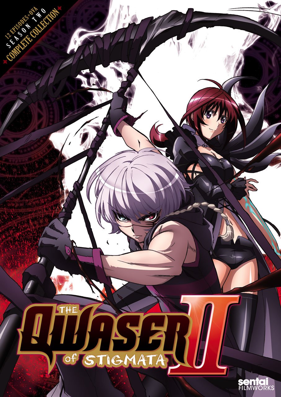 The Qwaser of Stigmata II - Complete Collection: Amazon.ca: Movies