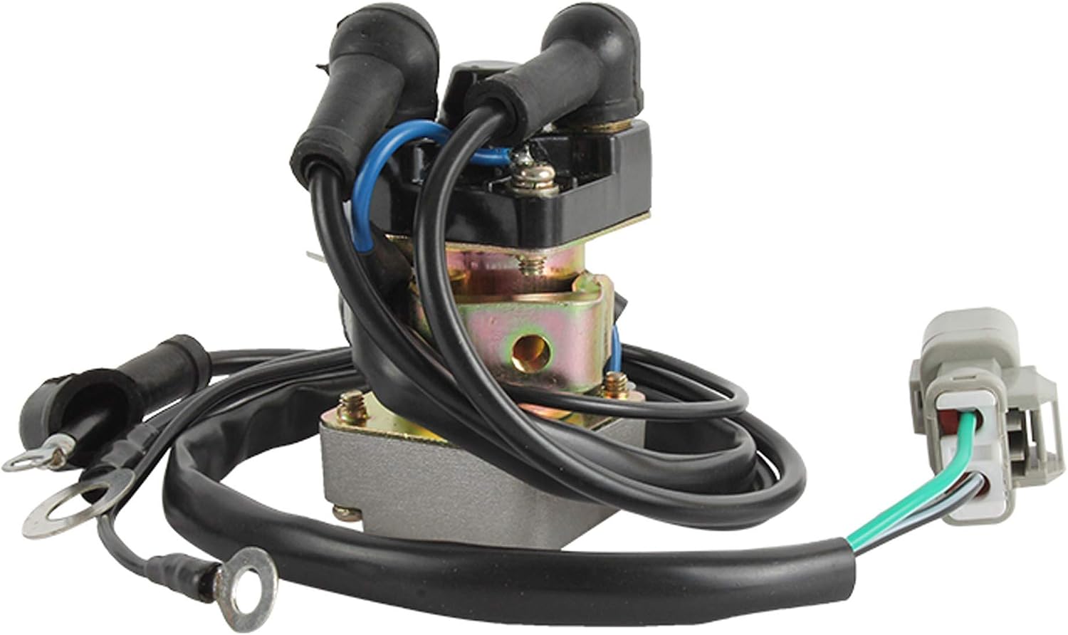 DB Electrical New Solenoid Control Relay (IMS) SNK6028 Compatible with/Replacement for J & N 240-50018, Nikko 0-25000-7510, 0-25000-7970, 0-25000-7972 24V