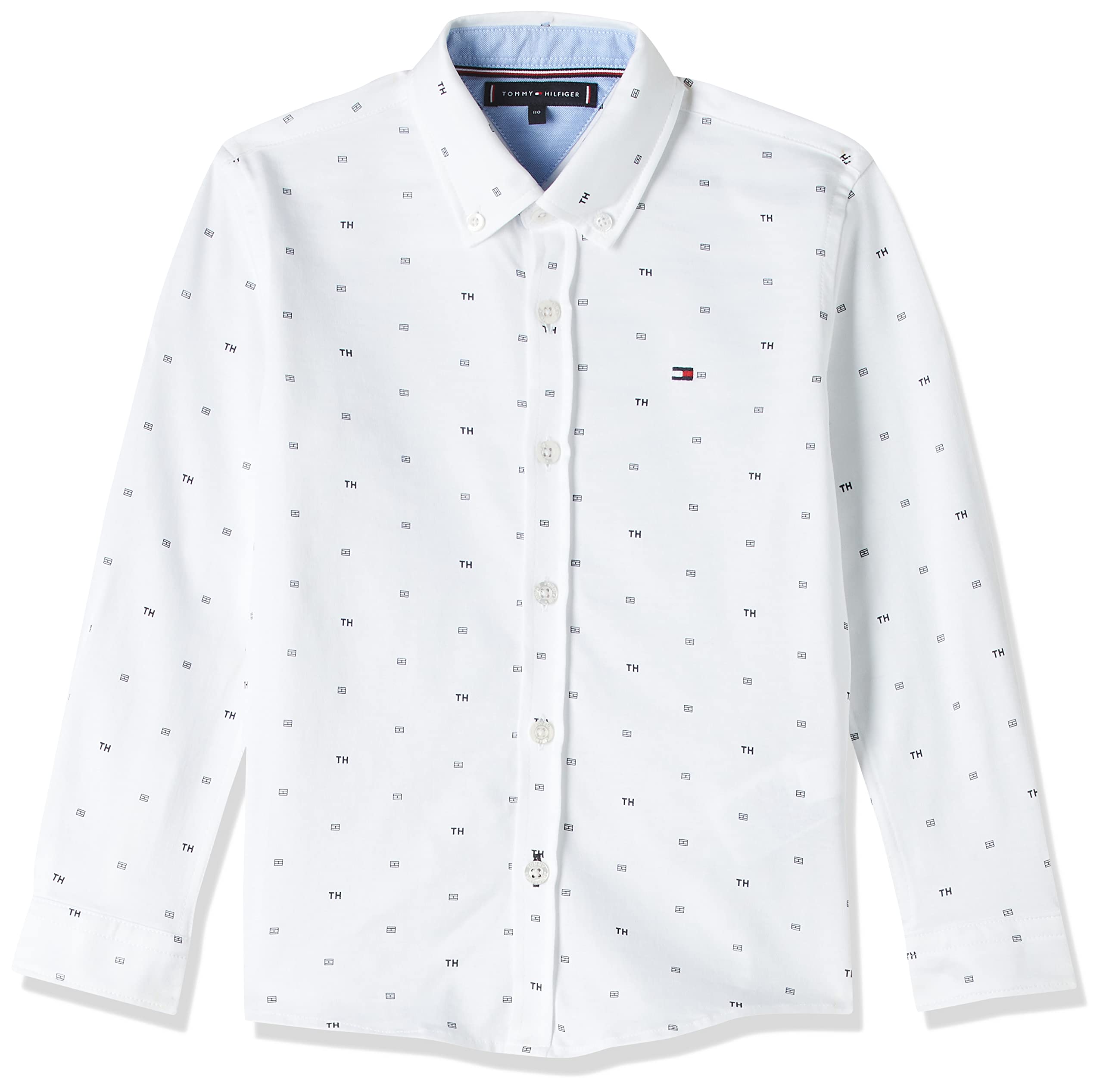 HILFIGER FLAG CLASSIC PRINTED JERS, C87, 14