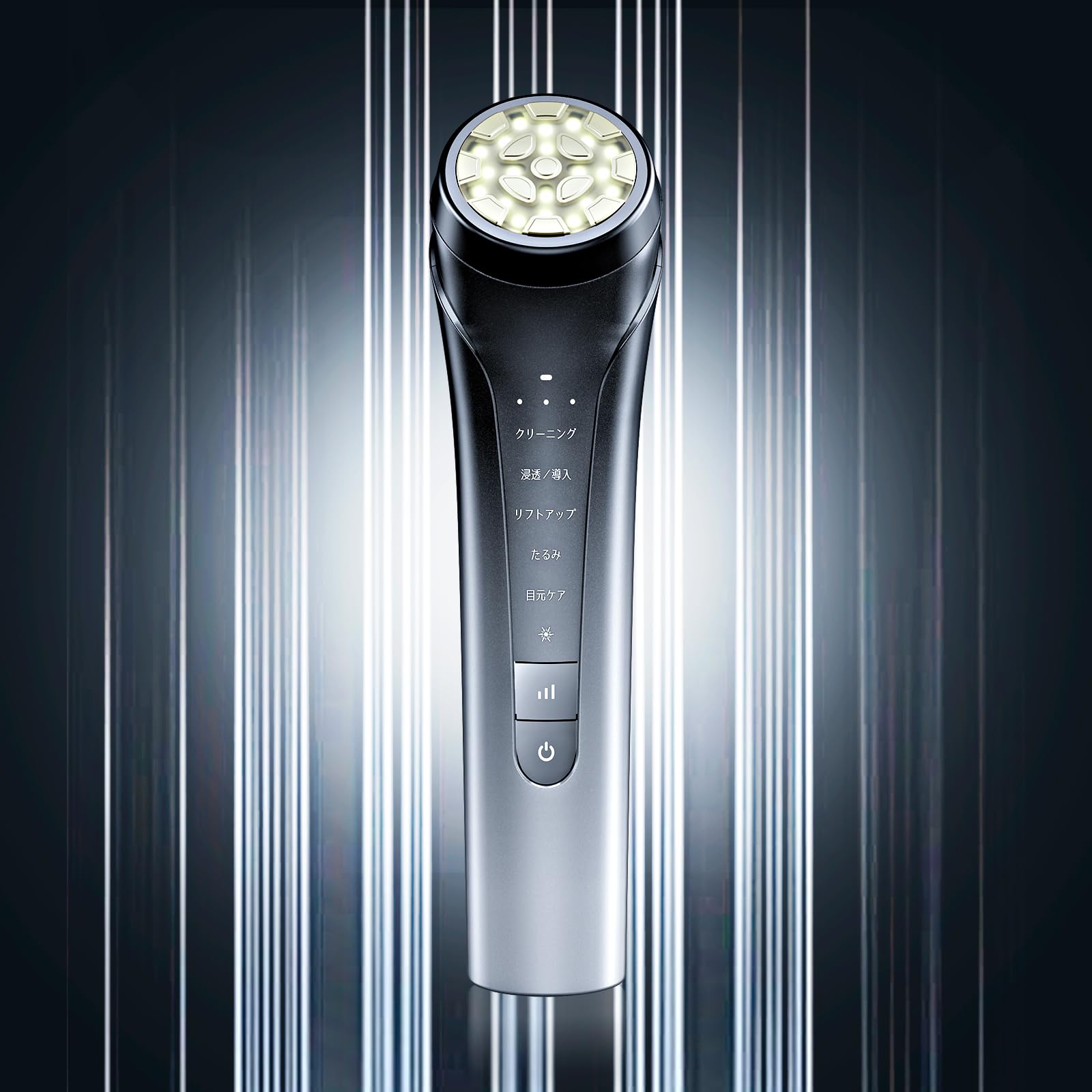 美顔器 EMS 美容器 RF美顔器 自宅エステ 4000mAh大容量バッテ ra Amazon.co.jp: 美顔器 EMS 美容器 RF美顔器 自宅エステ 4000mAh大容量