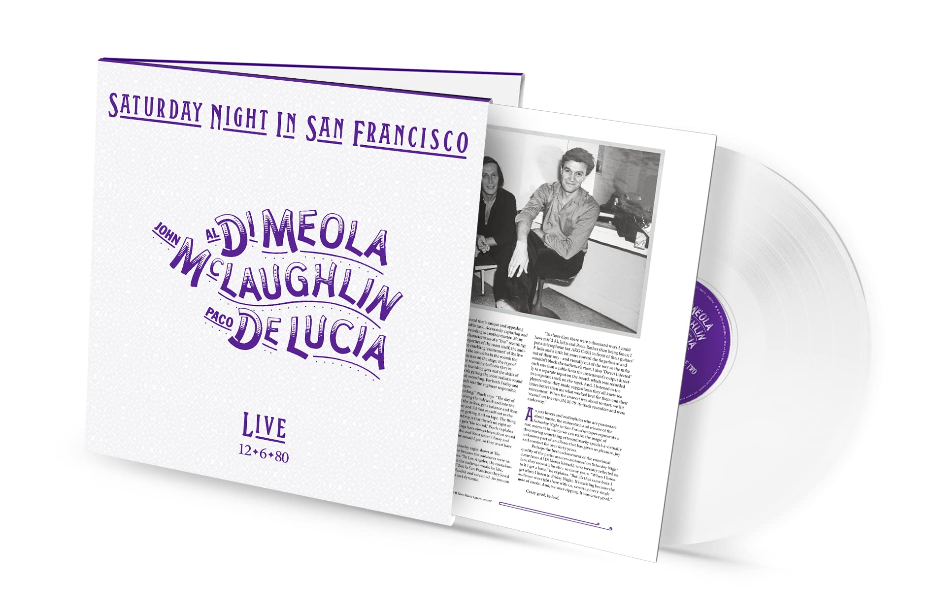 Saturday Night In San Francisco (Ltd. Crystal Clear LP Gtf)