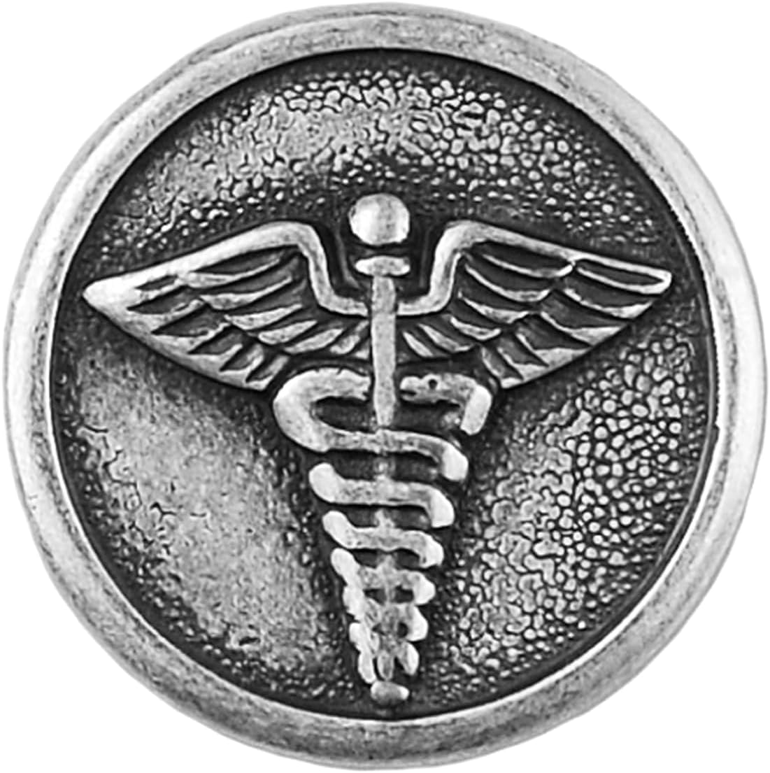 Caduceus Lapel Pin