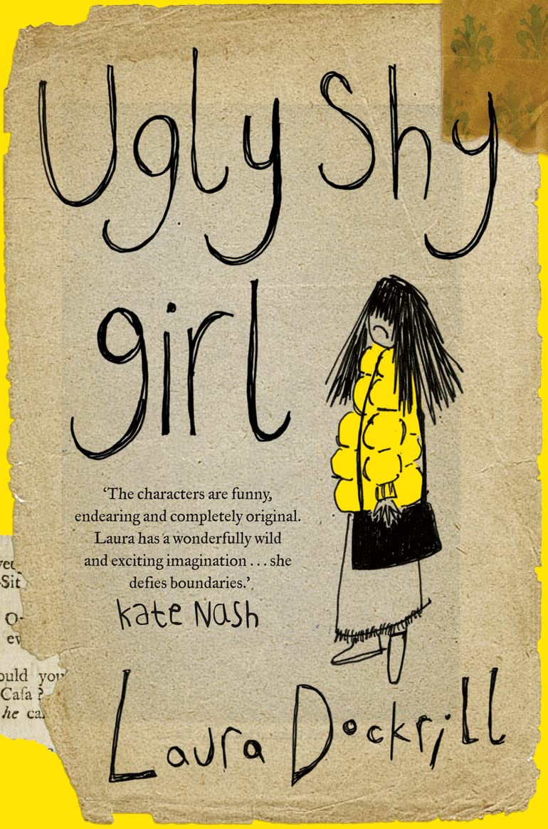 UGLY SHY GIRL: An Illustrated YA Satire of High School Bullying and Social Awkwardness