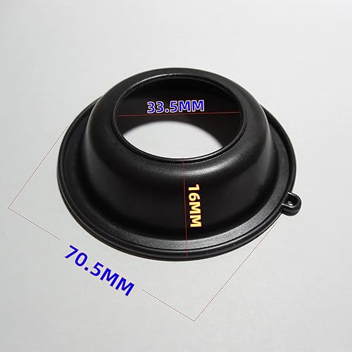 Miniatura 4 de (2 juegos) para kit de reparación de carburador de motocicleta Honda Shadow VT1100 [SHU.M-T]