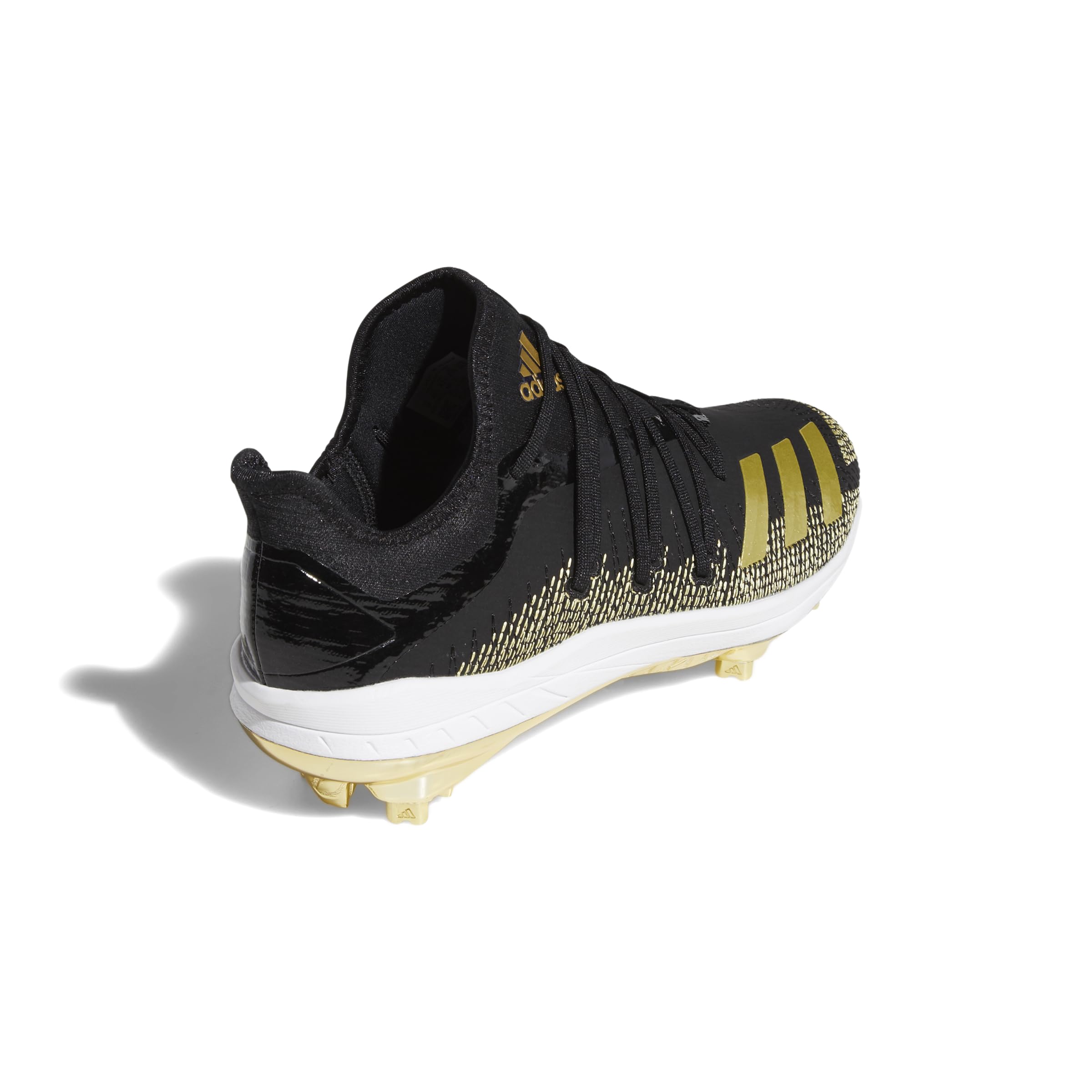 adidas Afterburner 6 Zapatos de béisbol dorados