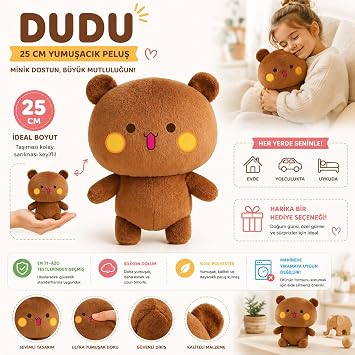 Özgüner Oyuncak Dudu Bubu Ayıcık (Bubu)