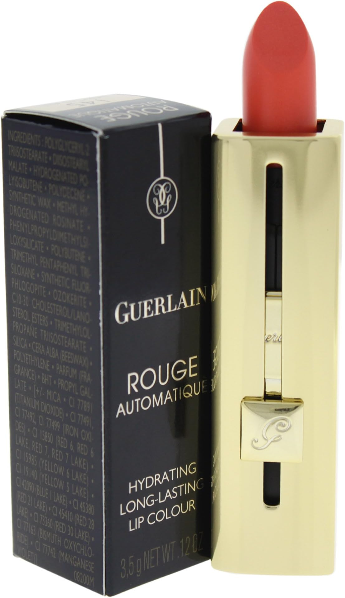 GuerlainRouge Automatique Long-Lasting Lip Colour - # 145 Love Is All for Women 0.12 oz Lipstick
