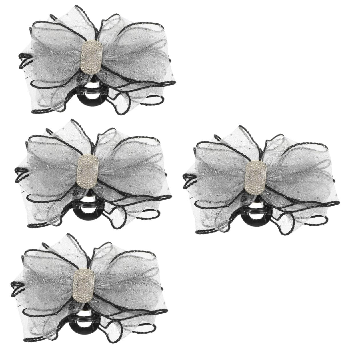 Fermagli for capelli da donna, fermagli for capelli con strass a forma di farfalla, fermagli for capelli decorativi, fermagli for capelli, artigli for capelli, fermagli for capelli fini, fermagli for