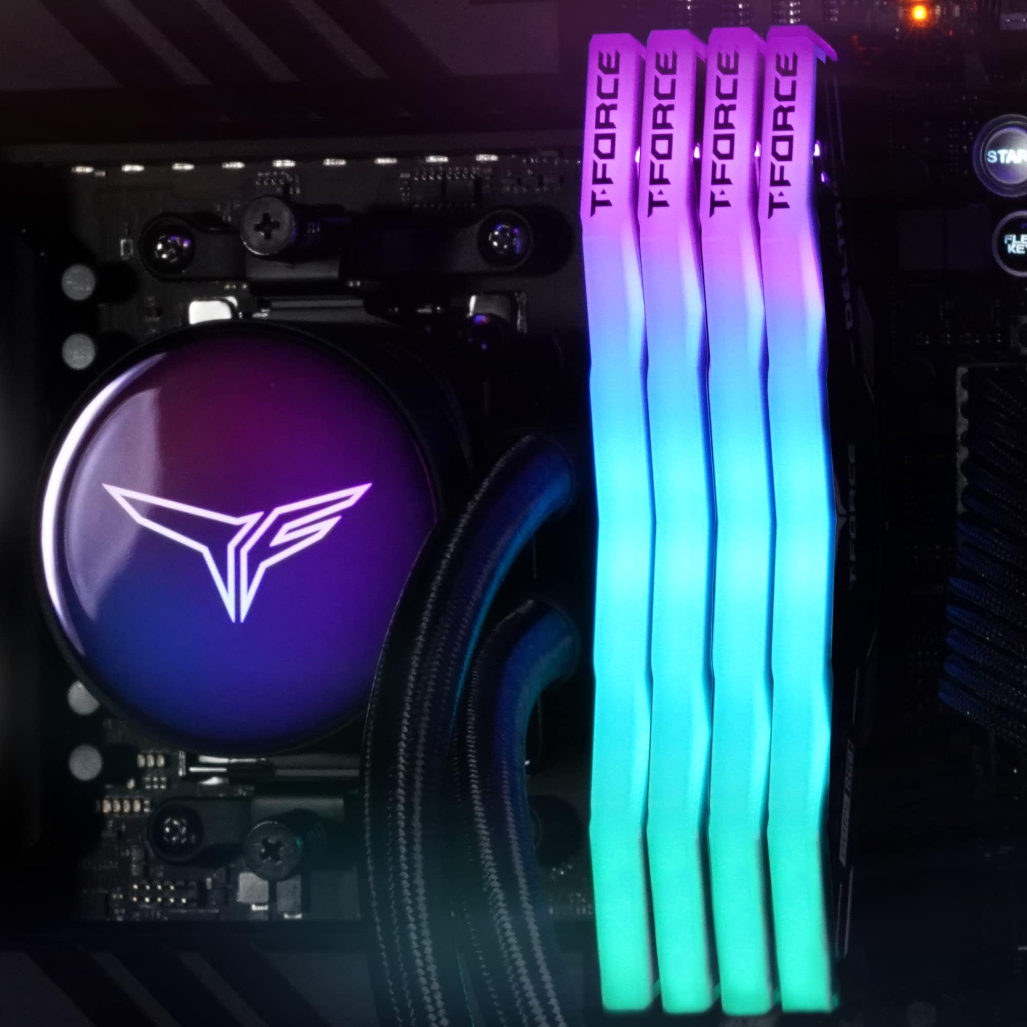 Amazon.com: TEAMGROUP T-Force Delta Alpha RGB DDR5 Ram 32 GB Kit