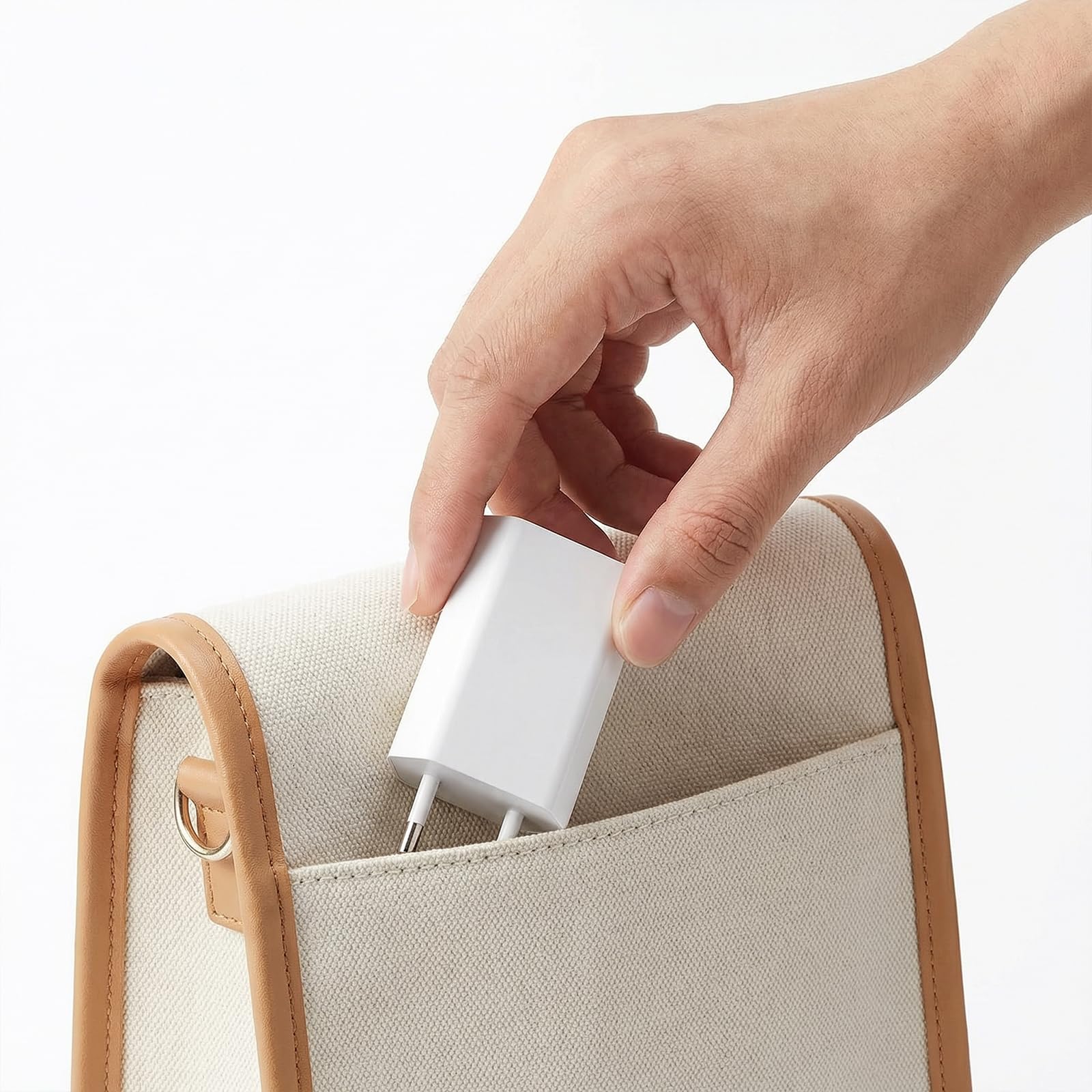 Set di 2 caricabatterie USB 5 V 1 A, spina USB e alimentatore di rete, spina universale compatibile con la serie iPhone e Samsung, Xiaomi, Huawei e altri smartphone