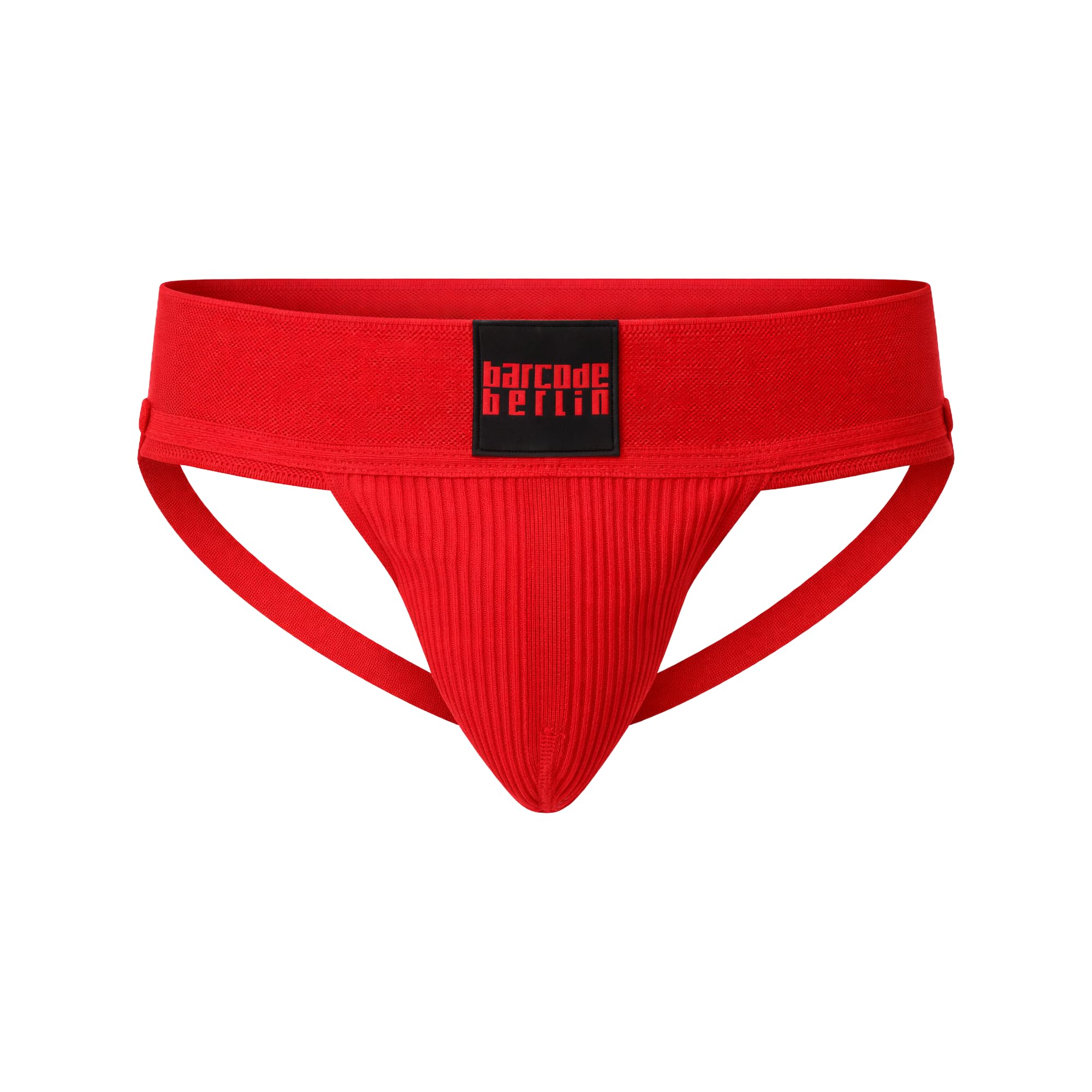 Barcode Berlin Mens Underwear Sergey Pop Jockstrap Redtomato - Red - 1 x SIZE S