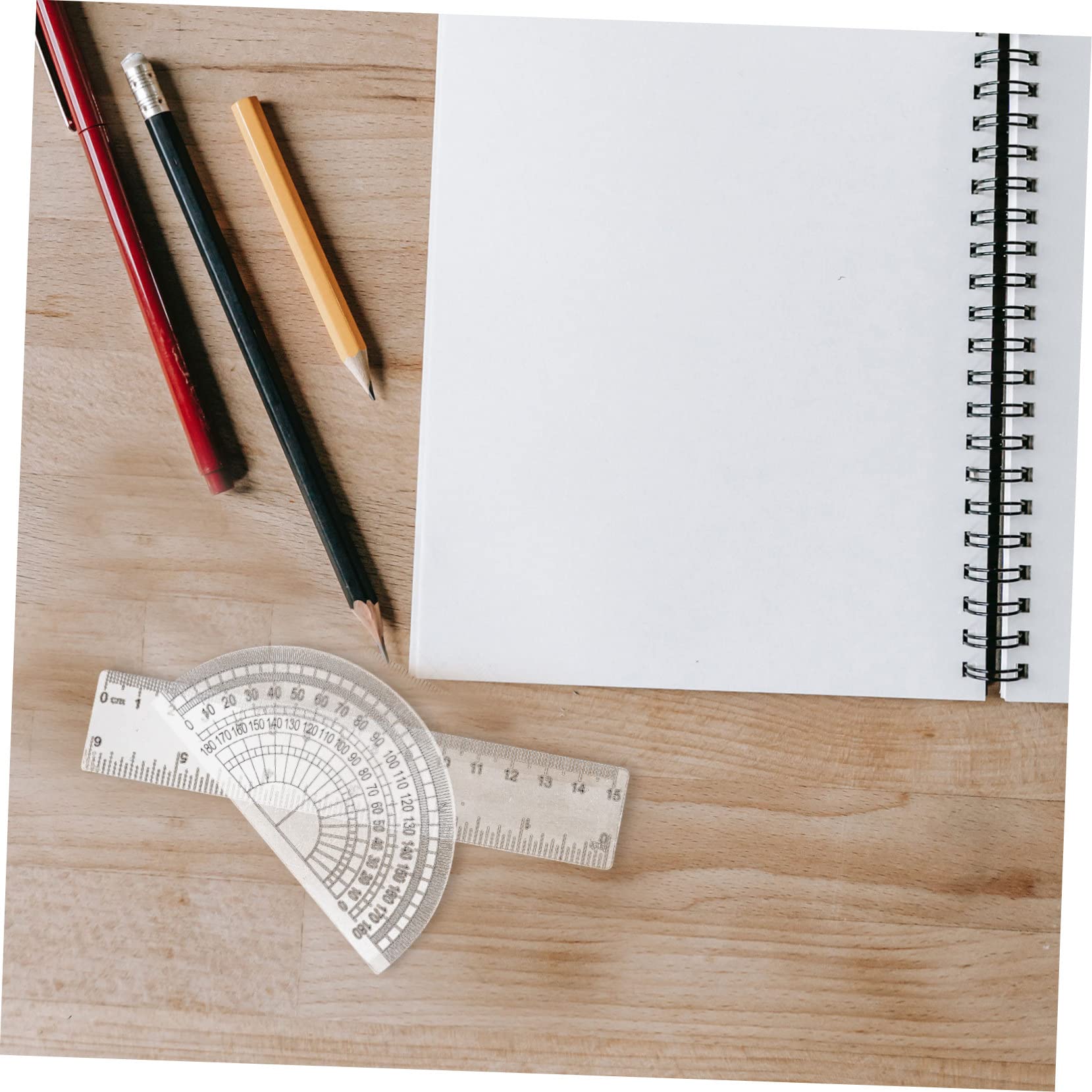 Tofficu 20sätze Teiliges Aus Transparenten Zeichenschablonen Und Geometrie-werkzeugen Präzise Messlineale Für Schule Büro Und Kreative Projekte Für Architektur Und Design